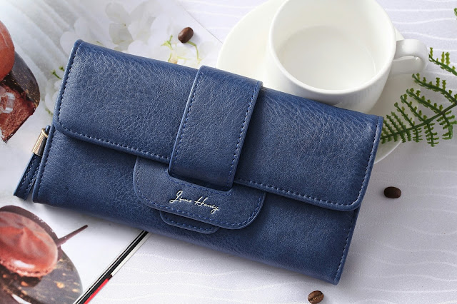 Jims Honey Ellen Wallet Navy