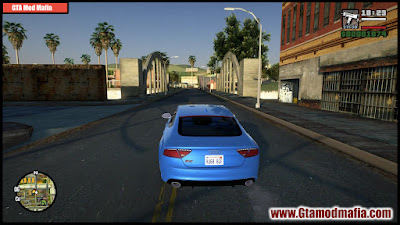 GTA San Andreas Best Remastered Graphics Mod 2022