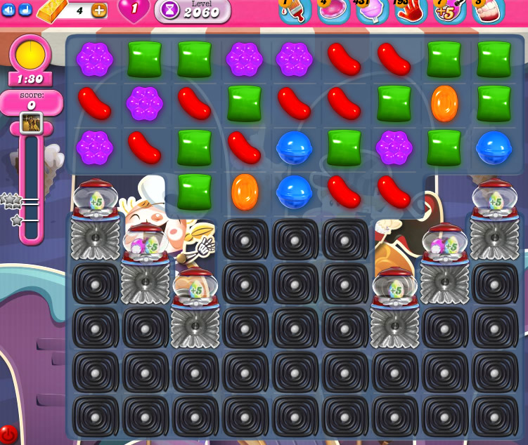 Candy Crush Saga 2060