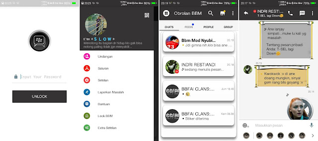 Free download BBM Minimal V.03 Base 2.13.1.14