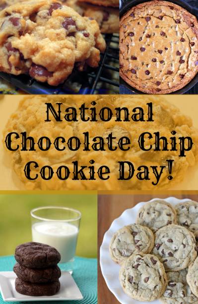 National Chocolate Chip Cookie Day