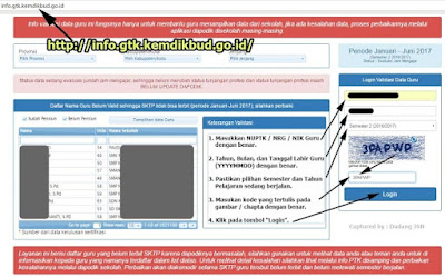 Cek DAPODIK 2017 ! NRG Di Link Resmi Berikut