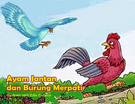  Dongeng  Fabel Ayam Jantan dan  Merpati Cerita Dongeng  