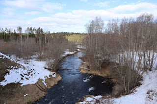 Orajõgi raudteetammilt