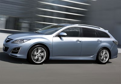 2011 Mazda6 facelift Side View