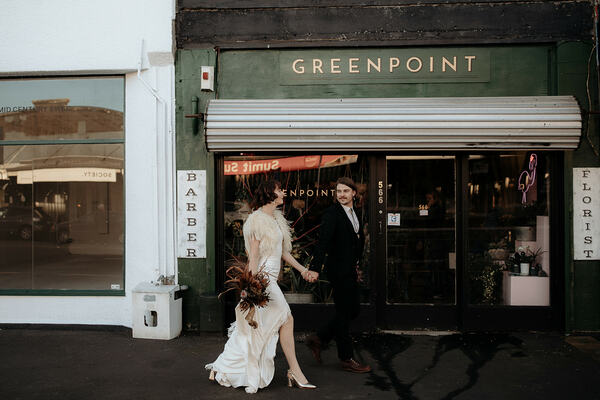 Brya + Rupert: una boda en Auckland
