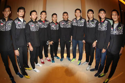 Line Up Tim Thomas Japan Vs Indonesia Finals Kualifikasi Piala Thomas & Uber 2016