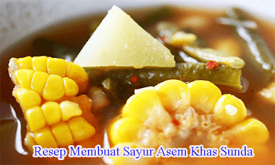 Resep Sayur Asem