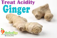 Treat acidity home remedy ginger