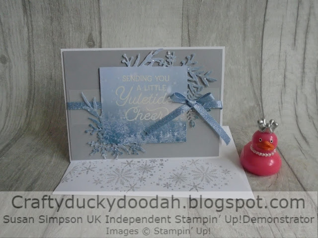 Craftyduckydoodah, Feels Like Frost, Stampers Showcase Blog Hop, Stampin Up! UK Independent Demonstrator Susan Simpson, Supplies available 24/7 from my online store