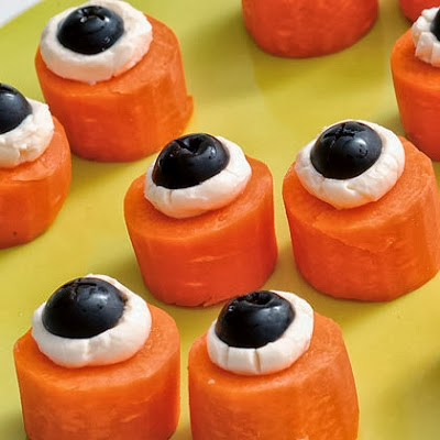 Halloween appetizers for kids party
