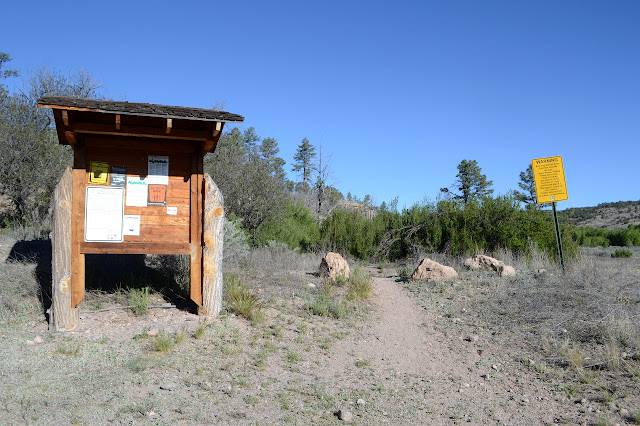 trailhead kiosk