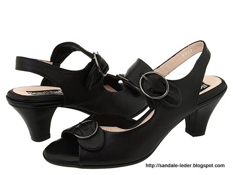 Sandale leder:leder-118162