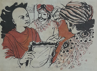 Swamiji proved the Murti Puja the religious faith befor Alowar Maharaja