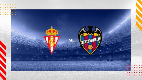 Ver en directo el Sporting Gijón - Levante