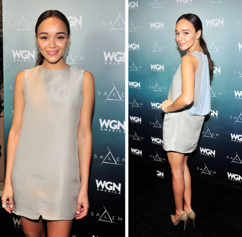 Ashley Madekwe Weekend of Style