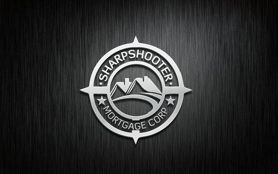 badge style real estate logo design