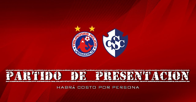 PARTIDO DE PRESENTACIÓN: TIBURONES ROJOS YA TIENE DEFINIDO A SU ULTIMO RIVAL DE PRETEMPORADA