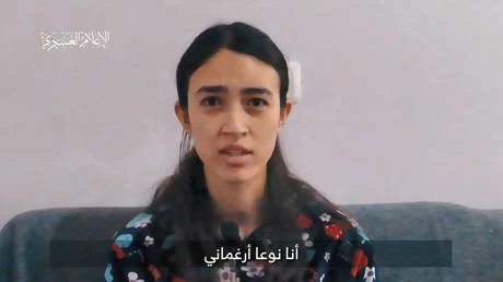 عاجل: حماس تنشر فيديو' مؤثر' للمختطفين الإسرائيليين بعد 100 يوم من الحرب