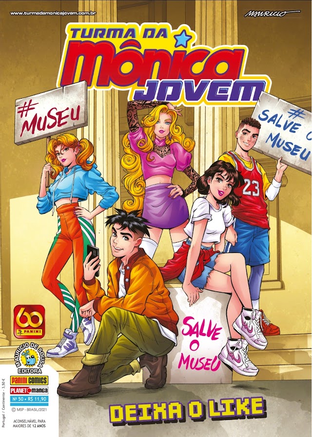 Turma da Mônica Jovem II Edição 50