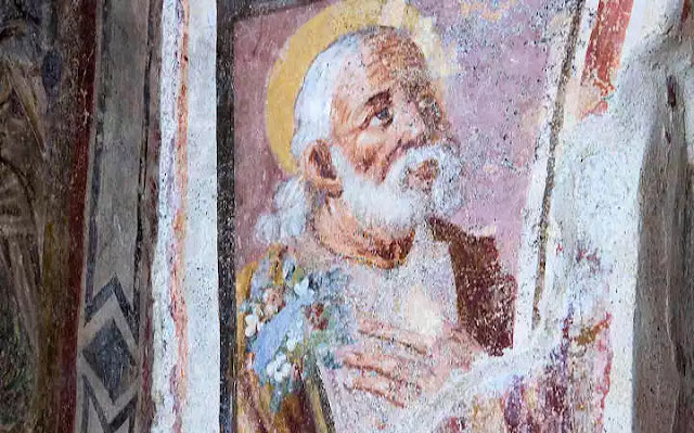 Amalfi - Frescos de las Capillas del Claustro