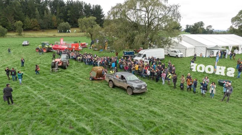 Tecnología neozelandesa con soluciones para el agro en Field Days Chile