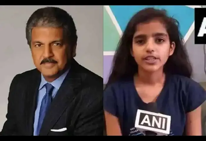 Anand Mahindra offers a job to brave girl who told Alexa to mimic a dog to ward off monkey attack