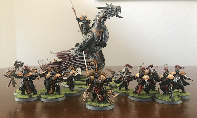 Age of Sigmar Stormcast Eternals Army Painted