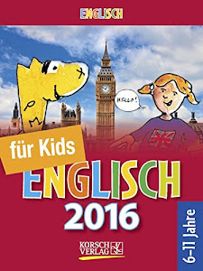 Sprachkal. Englisch für Kids 2016: Tages-Abreisskalender