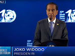 Presiden Jokowi: Subak Bali Jadi Cara Kearifan Lokal Indonesia Merawat Air