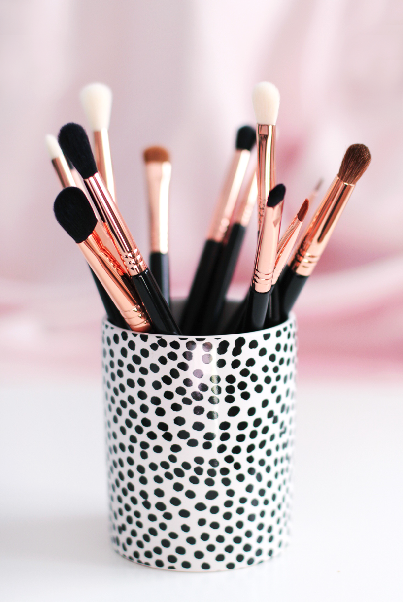 Sigma Beauty Ultimate Copper Eye Brush Set review
