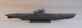  Type VII C/41 revell submarine