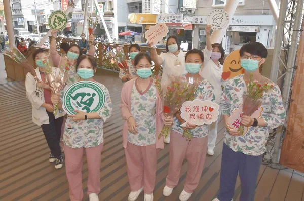 ▲彰基投注雙「心／薪」情，提升友善工作環境和薪資福利，實施多元化招募和留任措施。（彰基醫院提供）