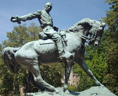 General Philip HenrySheridan Statue