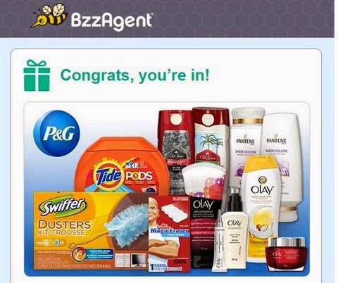 Bzzagent P&G Party Campaign
