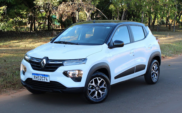 Renault Kwid - 2º carro mais vendido do Brasil em 22 de agosto