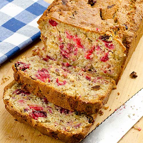 Cranberry Walnut Bread