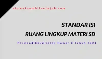 STANDAR ISI PADA PENDIDIKAN DASAR