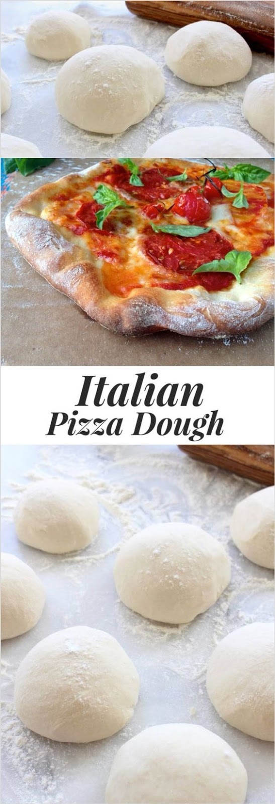 Rustic Italian Pizza Dough Recipe