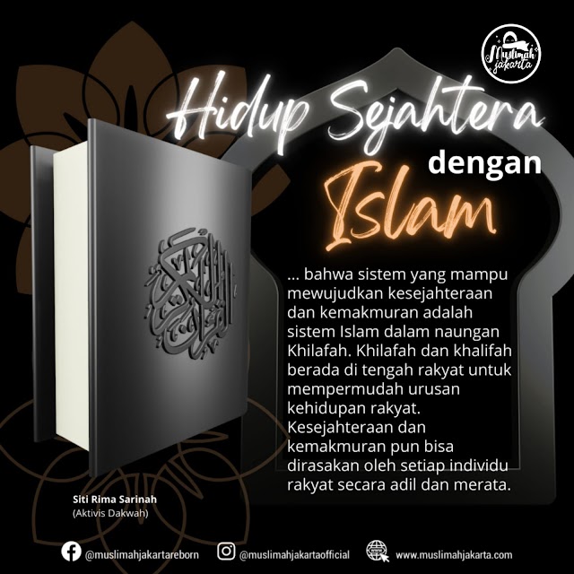 Hidup Sejahtera dengan Islam 