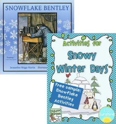 Check out this free activity that goes along with a wonderful book about Snowflake Bentley.