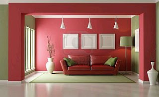 Red Living Room Furniture