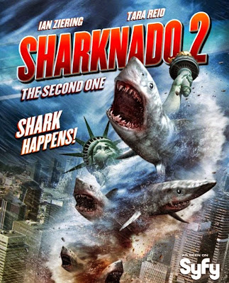 Sharknado 2: A Segunda Onda – Dublado (2014)