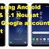 Samsung A8 New android 7.0 and 7.1 FRP Google account reset  