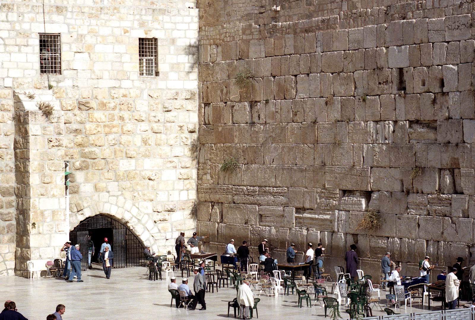 Tourism: Wailing Wall Jerusalem