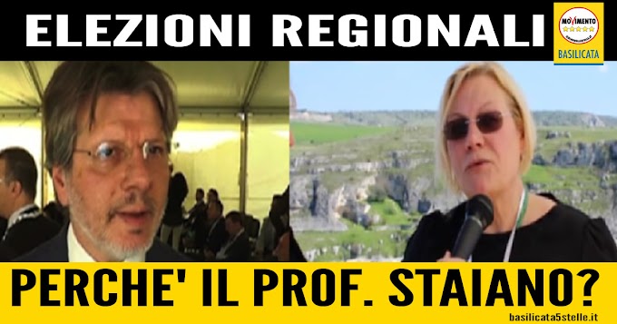 Perrino e Leggieri (M5S): "La Franconi ha scomodato il Prof. Staiano, ma qual è stato il ruolo dell’Avvocatura Regionale?"