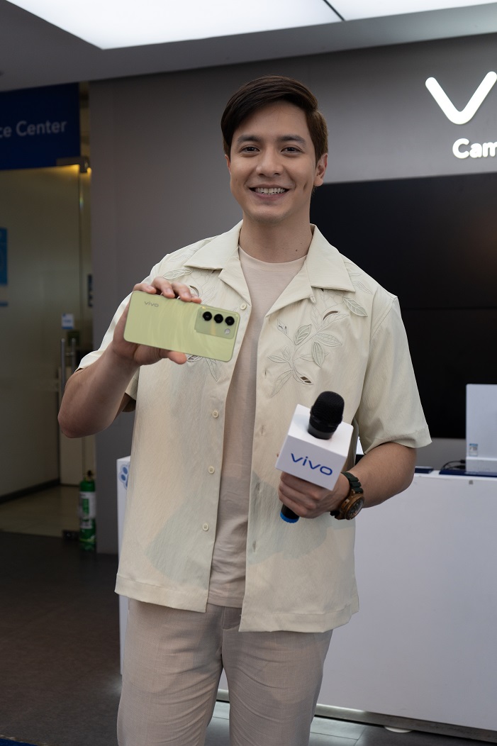 Unveiling the Vivo Y100 with Alden Richards