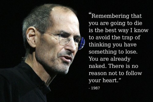 Inspiring Life Quotes - Steve Jobs