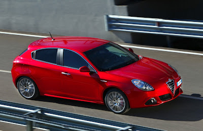 2011 Alfa Romeo Giulietta Red Color