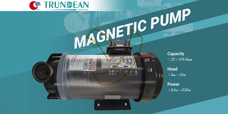 Magnetic Pump (Pompa Kimia Penggerak Magnet) TRUNDEAN